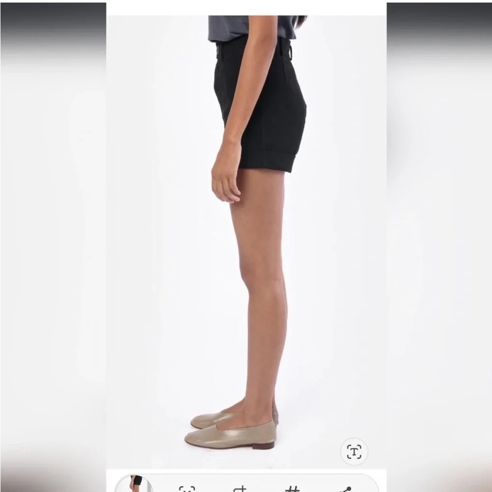 SOLD-Jesse Kamm Ranger Shorts Size 0 Black, EUC - Picture 3 of 15